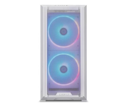 Kotelo LIAN LI LANCOOL 216RW WHITE MidiTower Case tuotteen ominaisuudet Läpinäkyvä paneeli ATX EATX...