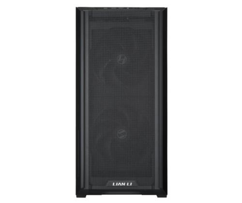 Kotelo LIAN LI LANCOOL 216X BLACK MidiTower Case tuotteen ominaisuudet Läpinäkyvä paneeli ATX EATX...