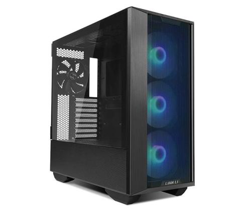 Kotelo LIAN LI LANCOOL III MidiTower Case tuotteen ominaisuudet Läpinäkyvä paneeli ATX EATX MicroATX...