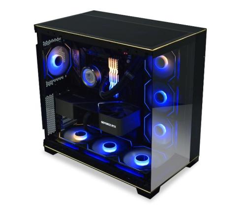 Kotelo LIAN LI LI O11 DYNAMIC EVO RGB Tower Kotelo tuotteen ominaisuudet Läpinäkyvä paneeli ATX EATX MicroATX...