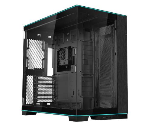 Kotelo LIAN LI LI O11 DYNAMIC EVO RGB Tower Kotelo tuotteen ominaisuudet Läpinäkyvä paneeli ATX EATX MicroATX...