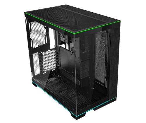Kotelo LIAN LI LI O11 DYNAMIC EVO RGB Tower Kotelo tuotteen ominaisuudet Läpinäkyvä paneeli ATX EATX MicroATX...