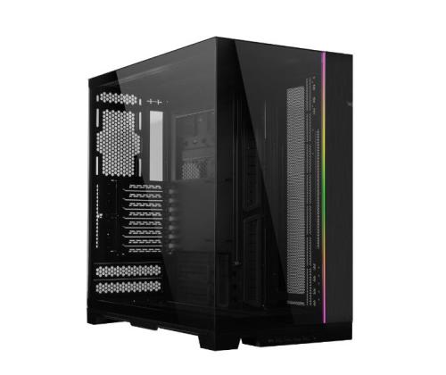 Kotelo LIAN LI O11 DYNAMIC EVO XL Tower ATX EATX MicroATX MiniITX Väri Musta G99.O11DEXL-X.00