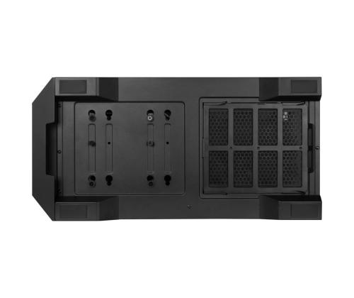 Kotelo CHIEFTEC APEX LUMO Tower ATX EATX MicroATX MiniITX Väri Musta GA-01B-L-OP