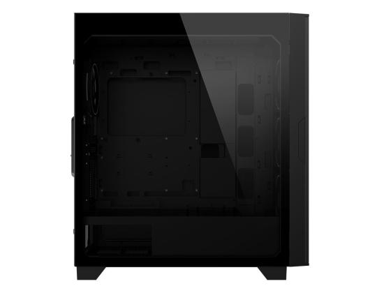 Kotelo GIGABYTE AORUS C500 GLASS MidiTower ATX EATX MicroATX MiniITX Väri Musta GB-AC500GST