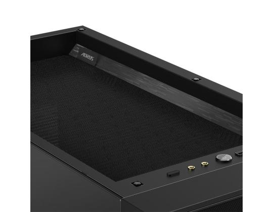 Kotelo GIGABYTE AORUS C500 GLASS MidiTower ATX EATX MicroATX MiniITX Väri Musta GB-AC500GST