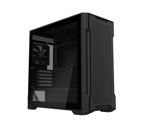 Kotelo GIGABYTE GB-C102G MidiTower Case tuotteen ominaisuudet Läpinäkyvä paneeli Ei sisälly MicroATX...
