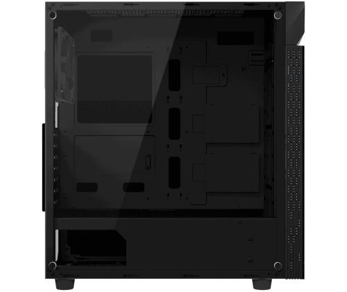 Kotelo GIGABYTE C200 GLASS MidiTower Ei sisälly ATX MicroATX MiniITX Väri Musta GB-C200G