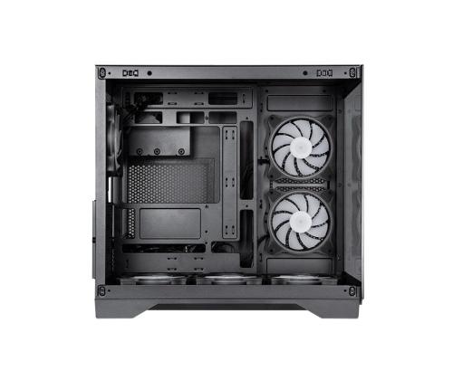 Kotelo CHIEFTEC VISIO GM-30B-TG-OP MidiTower Case tuotteen ominaisuudet Läpinäkyvä paneeli Ei sisälly...