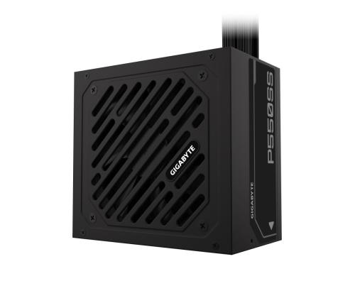 Virtalähde GIGABYTE 550 wattia Tehokkuus 80 PLUS SILVER PFC Aktiivinen MTBF 100000 tuntia GP-P550SS