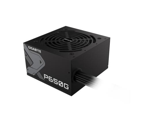Virtalähde GIGABYTE 650 wattia Tehokkuus 80 PLUS GOLD PFC Aktiivinen MTBF 100000 tuntia GP-P650G