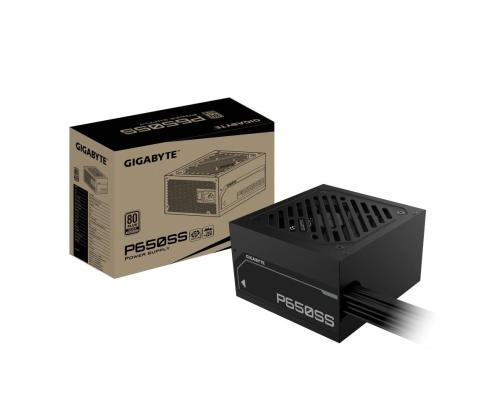 Virtalähde GIGABYTE GP-P650SS 650 wattia GP-P650SS GP-P650SS