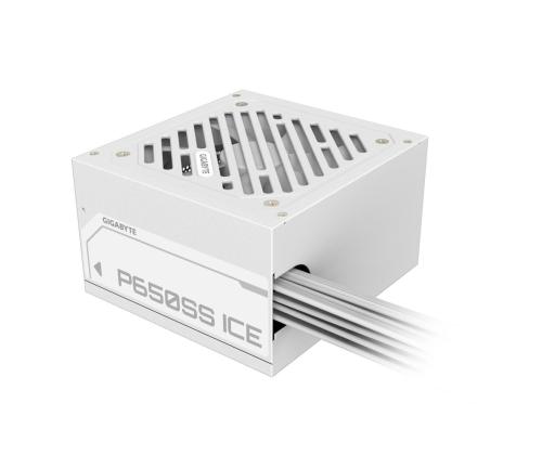 Virtalähde GIGABYTE GP-P650SS ICE 650 wattia Tehokkuus 80 PLUS SILVER PFC Active MTBF 100000...