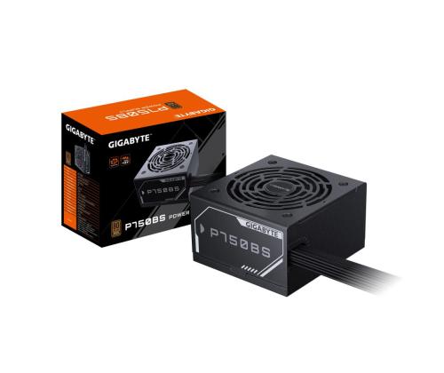 Virtalähde GIGABYTE GP-P750BS 750 wattia Tehokkuus 80 PLUS BRONZE PFC Active MTBF 100000 tuntia...