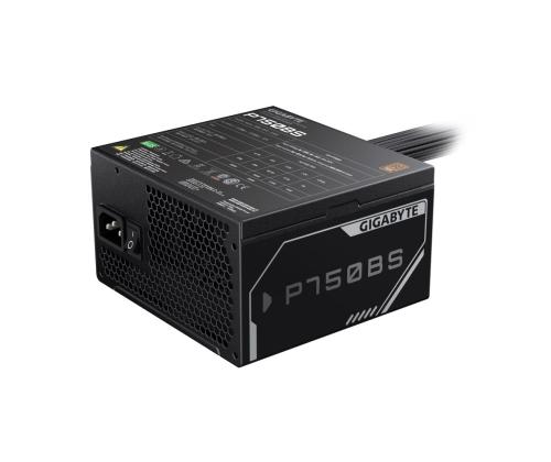 Virtalähde GIGABYTE GP-P750BS 750 wattia Tehokkuus 80 PLUS BRONZE PFC Active MTBF 100000 tuntia...