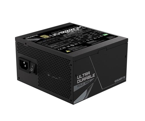 Virtalähde GIGABYTE GP-UD1000GM ATX 3.1 1000 wattia Tehokkuus 80 PLUS GOLD PFC Active GP...