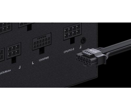 Virtalähde GIGABYTE 1000 Watts Tehokkuus 80 PLUS GOLD PFC Active MTBF 100000 tuntia GP-UD1000GMPG5