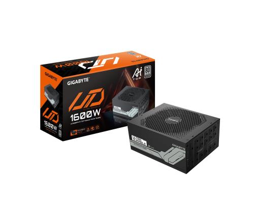 Virtalähde GIGABYTE GP-UD1600PM PG5 1600 wattia Tehokkuus 80 PLUS PLATINIUM PFC Active GP...