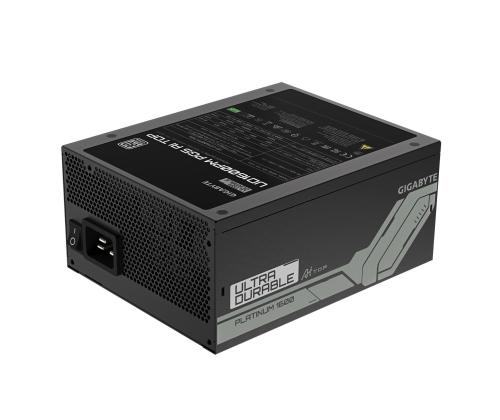 Virtalähde GIGABYTE GP-UD1600PM PG5 1600 wattia Tehokkuus 80 PLUS PLATINIUM PFC Active GP...