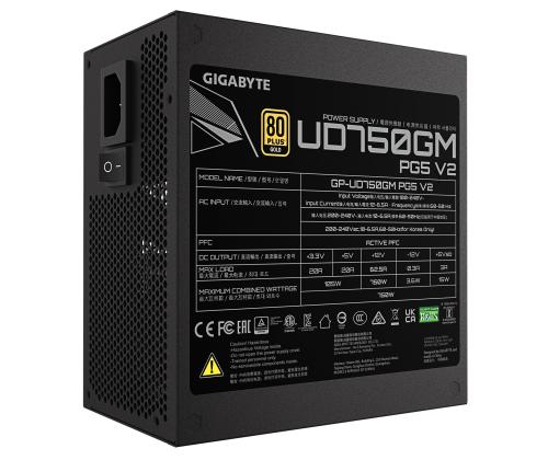 KOTELO PSU ATX3.1 750W/GP-UD750GM PG5 V2 GIGABYTE