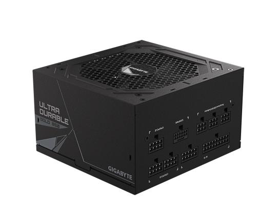 Virtalähde GIGABYTE 850 Watts Tehokkuus 80 PLUS GOLD PFC Active MTBF 100000 tuntia GP-UD850GMPG5