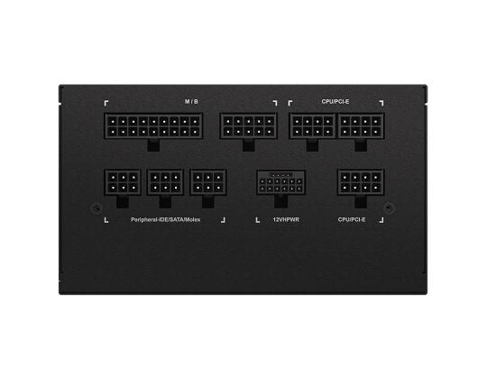 Virtalähde GIGABYTE 850 Watts Tehokkuus 80 PLUS GOLD PFC Active MTBF 100000 tuntia GP-UD850GMPG5