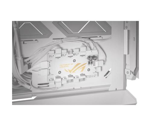Kotelo ASUS ROG Hyperion GR701 MidiTower Case tuoteominaisuudet Läpinäkyvä paneeli ATX EATX MicroATX...