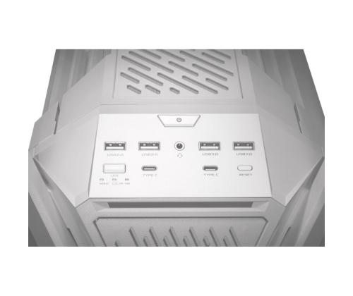 Kotelo ASUS ROG Hyperion GR701 MidiTower Case tuoteominaisuudet Läpinäkyvä paneeli ATX EATX MicroATX...