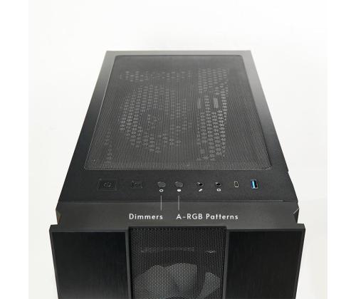 Kotelo CHIEFTEC GS-02B-OP MidiTower Ei sisälly ATX MicroATX MiniITX Väri Musta GS-02B-OP