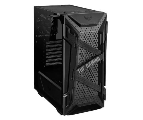 Kotelo ASUS TUF Gaming GT301 MidiTower Ei sisälly ATX MicroATX MiniITX Väri Musta...