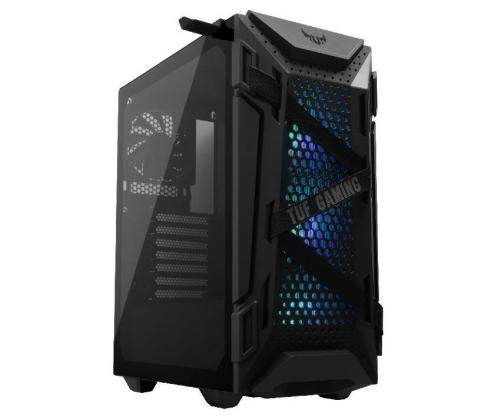 Kotelo ASUS TUF Gaming GT301 MidiTower Ei sisälly ATX MicroATX MiniITX Väri Musta...