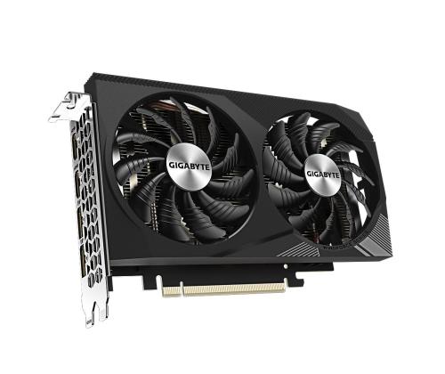 Näytönohjain GIGABYTE NVIDIA GeForce RTX 3050 8 GB GDDR6 128 bit PCIE 4.0 16x Muisti 14000 MHz...