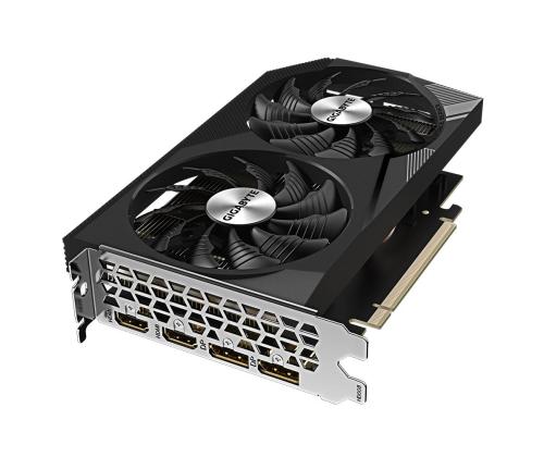 Näytönohjain GIGABYTE NVIDIA GeForce RTX 3050 8 GB GDDR6 128 bit PCIE 4.0 16x Muisti 14000 MHz...