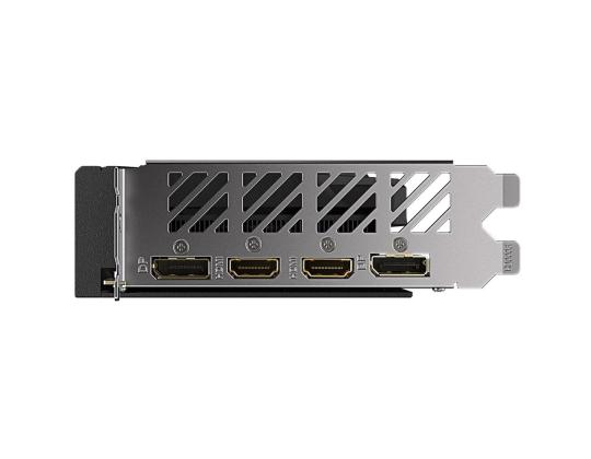 Näytönohjain GIGABYTE NVIDIA GeForce RTX 4060 8 Gt GDDR6 128 bit PCIE 4.0 16x Dual Slot Fansink...