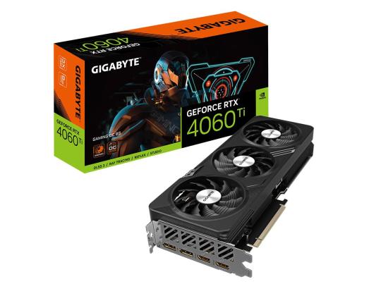 Näytönohjain GIGABYTE NVIDIA GeForce RTX 4060 Ti 8 Gt GDDR6 128 bit PCIE 4.0 16x 2xHDMI...