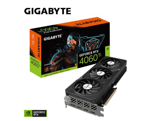 Näytönohjain GIGABYTE NVIDIA GeForce RTX 4060 Ti 8 Gt GDDR6 128 bit PCIE 4.0 16x 2xHDMI...