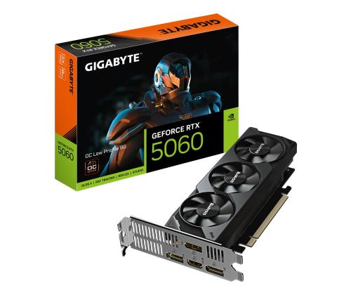 Näytönohjain GIGABYTE NVIDIA GeForce RTX 5060 8 GB GDDR7 128 bit PCIE 5.0 16x GPU 2512 MHz & lisää;