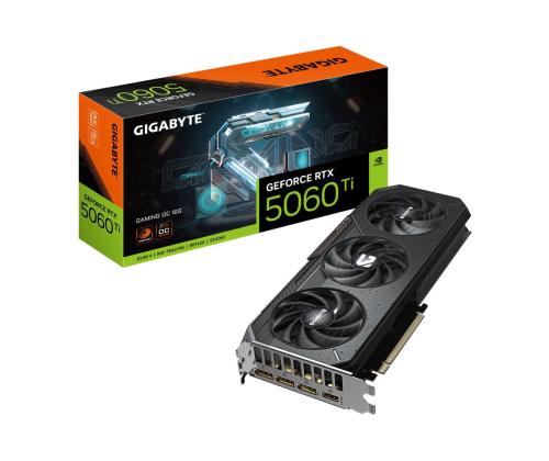 Näytönohjain GIGABYTE NVIDIA GeForce RTX 5060 Ti 16 GB GDDR7 128 bit PCIE 5.0 16x GPU 2647 MHz ...