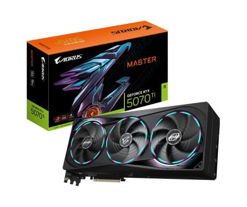 Näytönohjain GIGABYTE NVIDIA GeForce RTX 5070 Ti 16 GB GDDR7 256 bit PCIE 5.0 16x GPU 2670 MHz ...