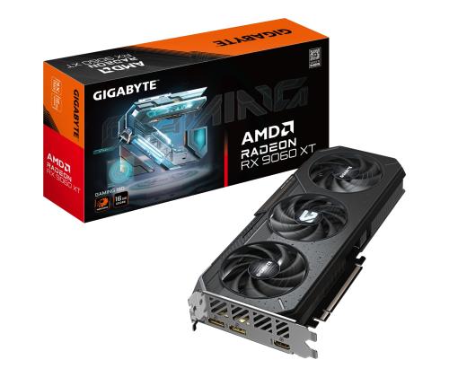 Näytönohjain GIGABYTE AMD Radeon RX 9060 XT 16 GB GDDR6 128 bit PCI Express x16 5.0 Active GV...