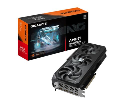 VGA PCIE16 RX9070XT 16GB GDDR6/R9070XTGAMING OC-16GD GIGABYTE