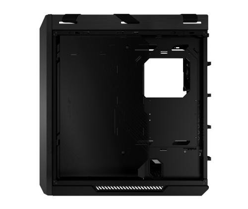 Kotelo ASUS ROG Strix Helios II MidiTower Case tuotteen ominaisuudet Läpinäkyvä paneeli Väri Musta...