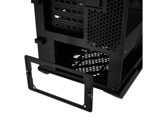 Kotelo ASUS ROG Strix Helios II MidiTower Case tuotteen ominaisuudet Läpinäkyvä paneeli Väri Musta...