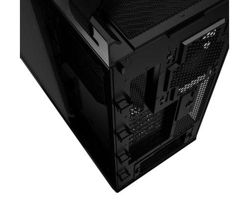 Kotelo ASUS ROG Strix Helios II MidiTower Case tuotteen ominaisuudet Läpinäkyvä paneeli Väri Musta...