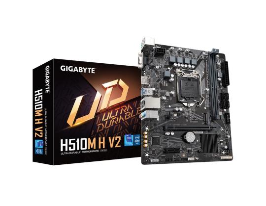 Emolevy GIGABYTE Intel H470 Express LGA1200 Micro-ATX-muisti DDR4 1xPCI-Express 1x 1xPCI...