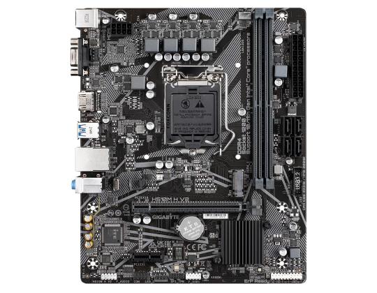 Emolevy GIGABYTE Intel H470 Express LGA1200 Micro-ATX-muisti DDR4 1xPCI-Express 1x 1xPCI...