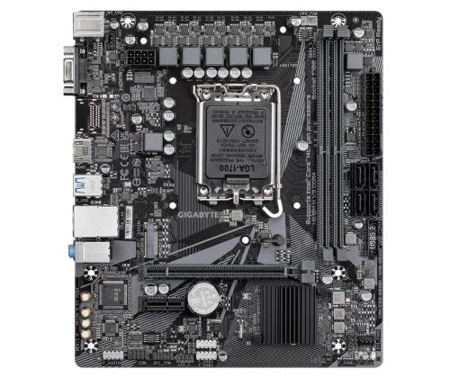Emolevy GIGABYTE Intel H610 LGA1700 Micro-ATX Muisti DDR4 Muistipaikat 2 1xPCI-Express 3.0 1x...