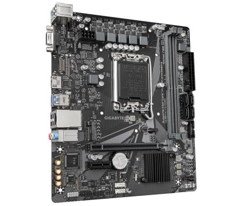 Emolevy GIGABYTE Intel H610 LGA1700 Micro-ATX Muisti DDR4 Muistipaikat 2 1xPCI-Express 3.0 1x...