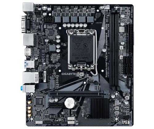 Emolevy GIGABYTE Intel H610 LGA1700 Micro-ATX Muisti DDR5 Muistipaikat 2 1xPCI-Express 3.0 1x...