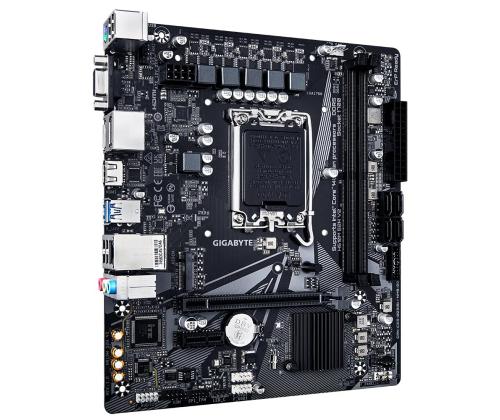 Emolevy GIGABYTE Intel H610 LGA1700 Micro-ATX Muisti DDR5 Muistipaikat 2 1xPCI-Express 3.0 1x...